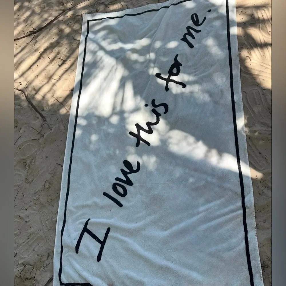 ThirtyYears “I Love This For Me” TY Oversized Towel